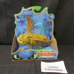 DreamWorks How to train your Dragon 3 The Hidden World 5" meatlug action figure